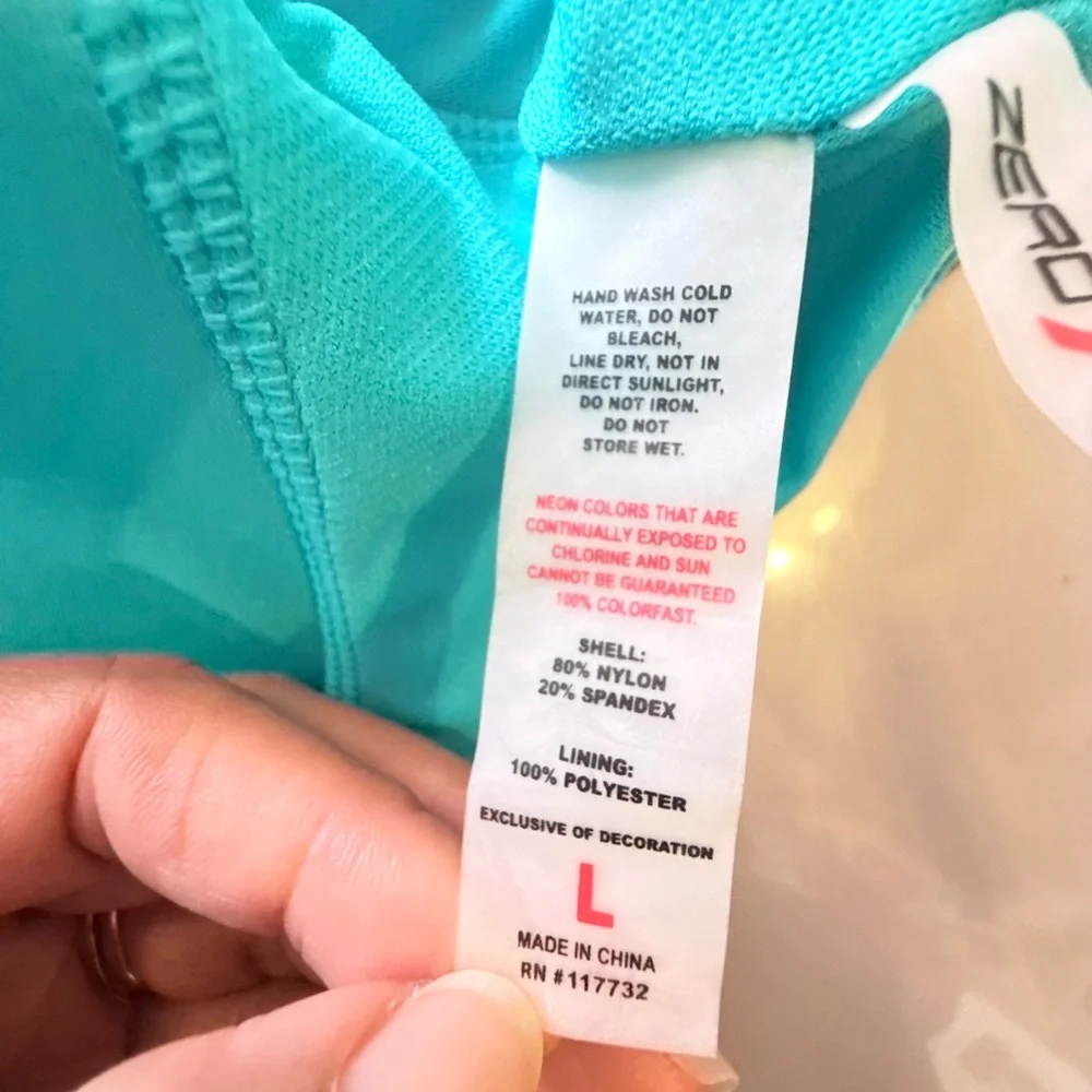 Stylish Blue and Green Halter Dress - Picture 13 of 14